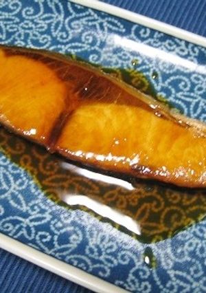 フライパンひとつで♪”ブリの照り焼き”-レシピのメイン写真