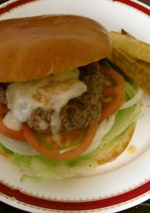 チーズバーガー！スマイリー流-レシピのメイン写真