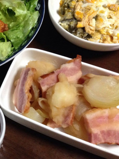 ベーコンでじゃが煮-レシピのメイン写真