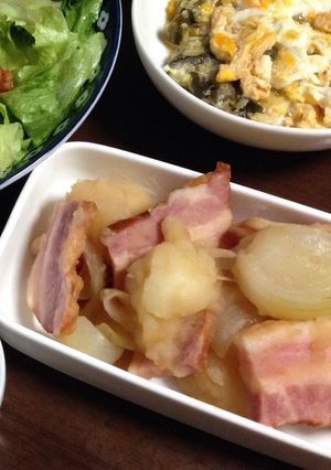 ベーコンでじゃが煮-レシピのメイン写真