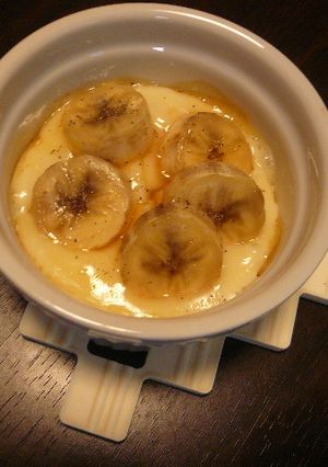バナナでココットカマン-レシピのメイン写真