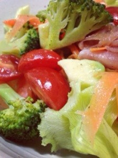 野菜たっぷりサラダ☻-レシピのメイン写真
