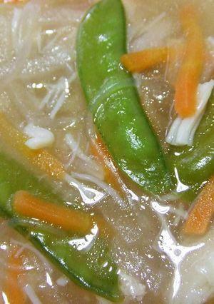 帆立と大根のスープ　43kcal-レシピのメイン写真