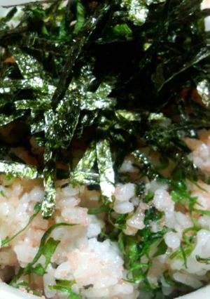 明太しそご飯-レシピのメイン写真