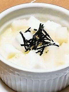 はんぺんとお餅の真っ白なココットカマン-レシピのメイン写真
