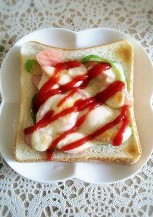 お手軽ピザトースト☆-レシピのメイン写真