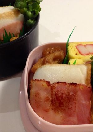 チーズ入りはんぺんのベーコン巻き-レシピのメイン写真
