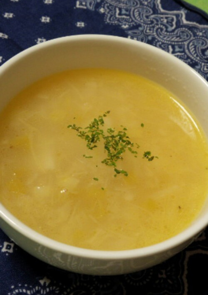 長ネギとじゃがいものスープ-レシピのメイン写真