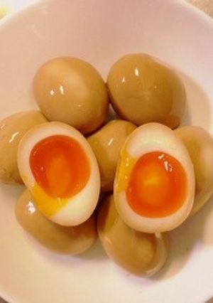 簡単♪味付け卵-レシピのメイン写真