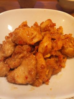 スイートチリ&マヨの甘辛鶏天-レシピのメイン写真