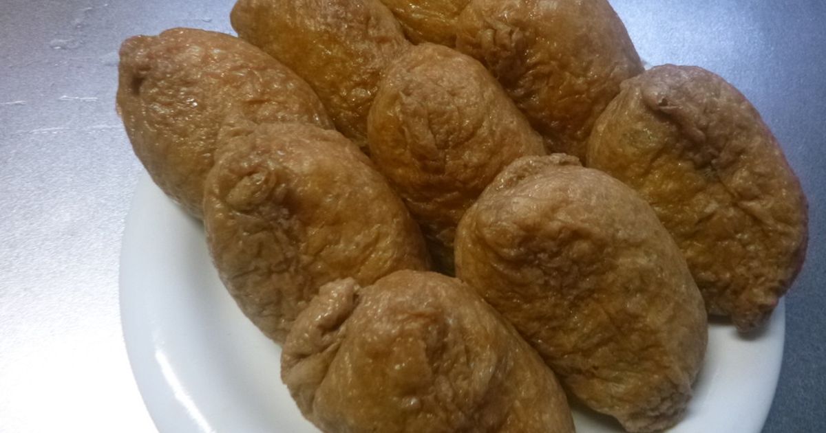 お稲荷さん by かぴーな 【クックパッド】 簡単おいしいみんなのレシピ