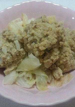肉団子のキャベツ蒸し-レシピのメイン写真