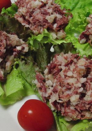コーンビーフのポテトサラダ-レシピのメイン写真