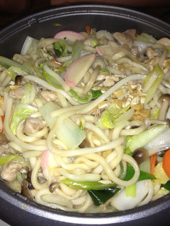 うどんすき-レシピのメイン写真