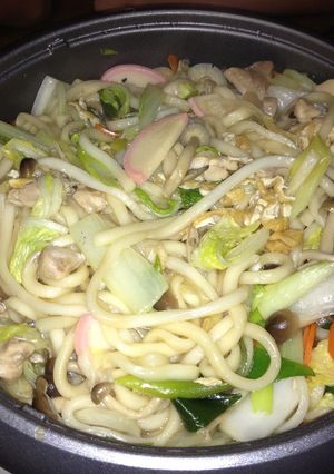 うどんすき-レシピのメイン写真