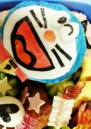 キャラ弁☆ドラえもん☆-レシピのメイン写真