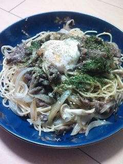 簡単!プルコギビーフパスタ-レシピのメイン写真