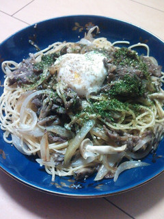 簡単!プルコギビーフパスタ-レシピのメイン写真