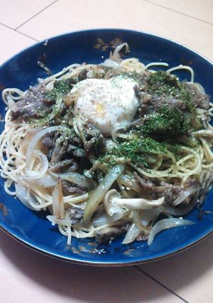 簡単！プルコギビーフパスタ-レシピのメイン写真