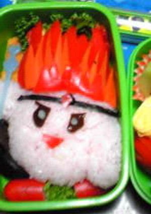 キャラ弁！ 星のカービィー-レシピのメイン写真