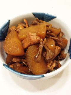 炒めてから煮る☆鶏肉と大根の煮物-レシピのメイン写真