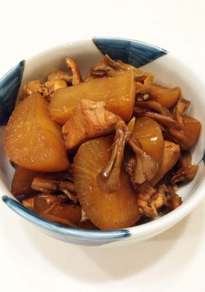 炒めてから煮る☆鶏肉と大根の煮物-レシピのメイン写真