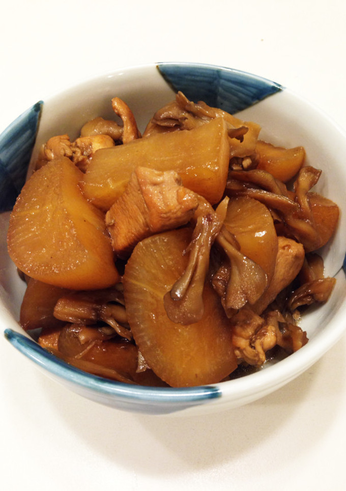 炒めてから煮る☆鶏肉と大根の煮物-レシピのメイン写真