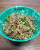【業スー】やわらか煮豚の超簡単炊込みご飯