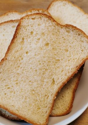 HBで作るアーモンドリッチ食パン-レシピのメイン写真