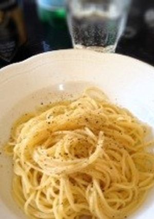 シンプルなオリーブオイル☆パスタ-レシピのメイン写真