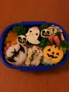 ハロウィンのお弁当-レシピのメイン写真