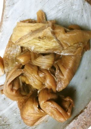 ずいきの煮物-レシピのメイン写真