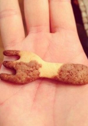 フォーク形 クッキーサクサク食感-レシピのメイン写真