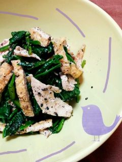がっつり食べる♥ほうれん草のお浸し-レシピのメイン写真