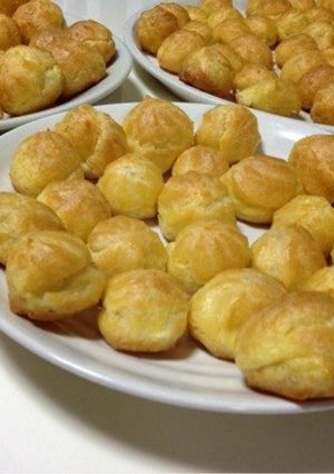 大量生産！手軽に食べられるプチシュー☆-レシピのメイン写真