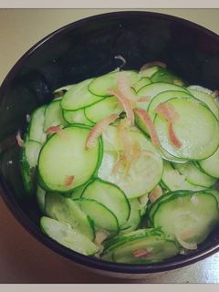 みょうがきゅうりもみ-レシピのメイン写真