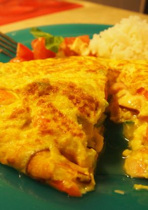 BREAKFAST OMELETTE-レシピのメイン写真