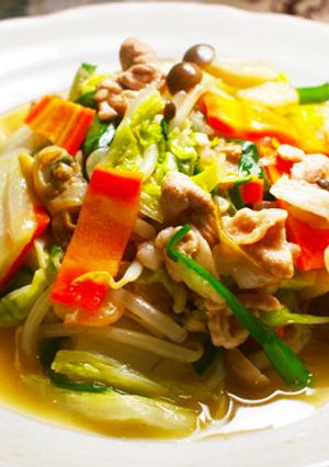 お手軽材料の八宝菜ツアーへようこそ♪-レシピのメイン写真