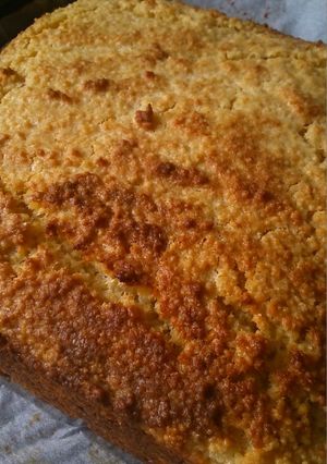*クスクスのバターケーキ*-レシピのメイン写真