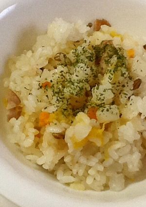 ＊炊飯器で簡単＊大根とお芋の根菜ピラフ-レシピのメイン写真