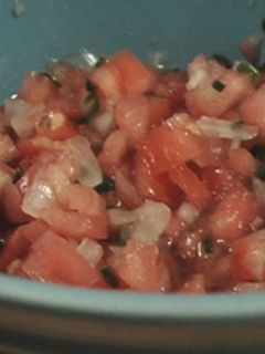 SIMPLE サルサ-レシピのメイン写真