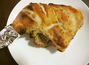 グリルで骨付き鶏ももパリパリ焼-レシピのメイン写真