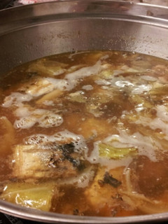 今が旬の栄養満点骨まで食べる秋刀魚鍋-レシピのメイン写真