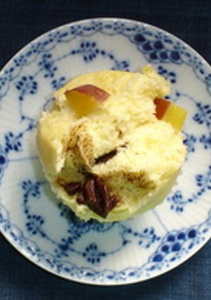 チョコっと芋蒸しぱん-レシピのメイン写真