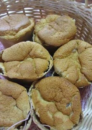 マロンシフォンケーキ-レシピのメイン写真