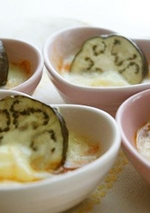 茄子のココットカマン-レシピのメイン写真