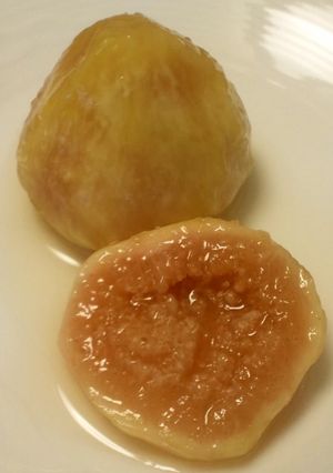 いちじくの味醂コンポート　♪大人のお菓子-レシピのメイン写真