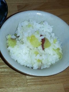 秋 さつまいもご飯-レシピのメイン写真