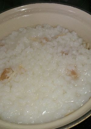 家で出来る“中華粥”-レシピのメイン写真