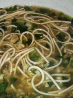 ネギとキノコのトロトロうどん-レシピのメイン写真